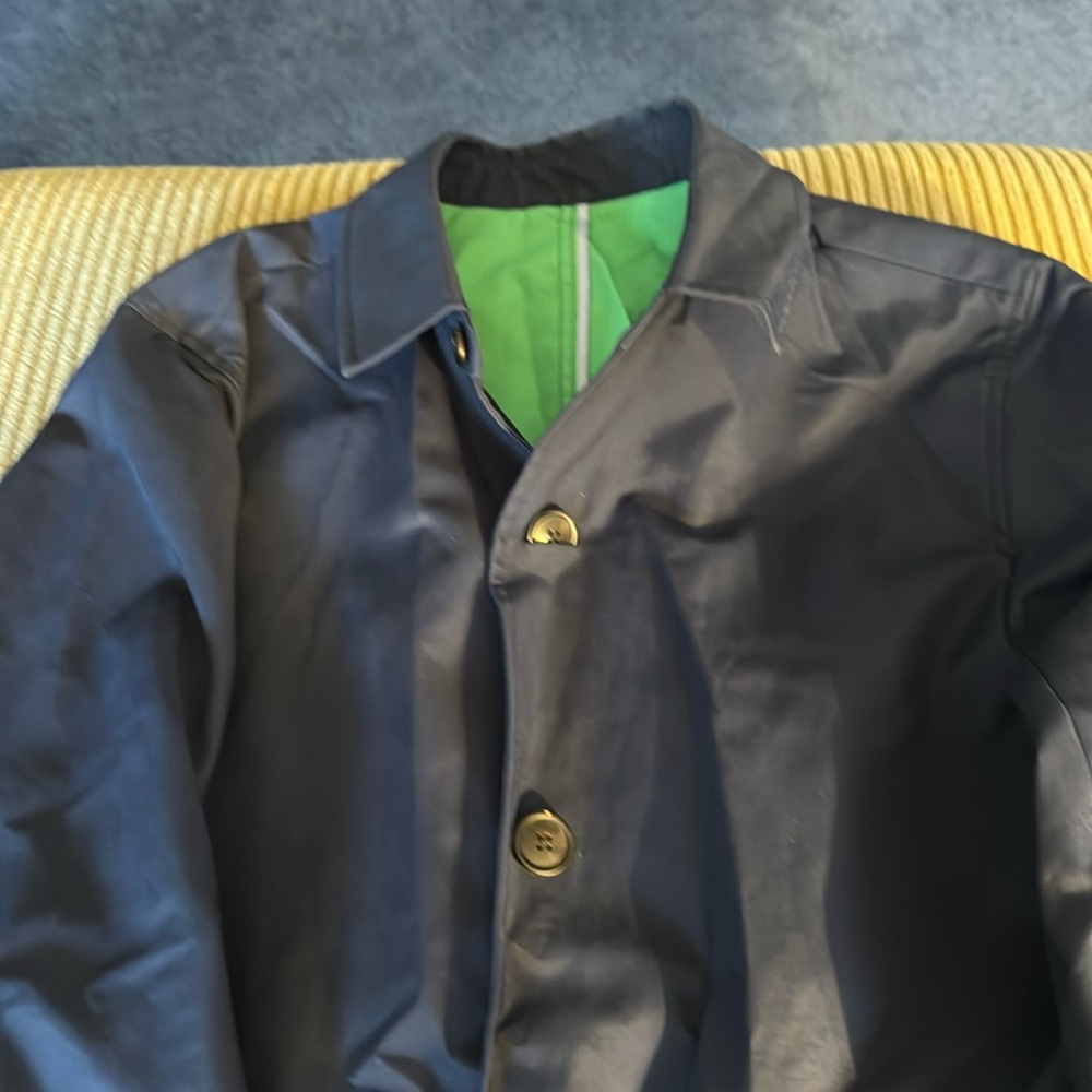 Men’s XL 3/4 Length vineyard vines raincoat